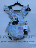 EASTER BUNNY ROMPER