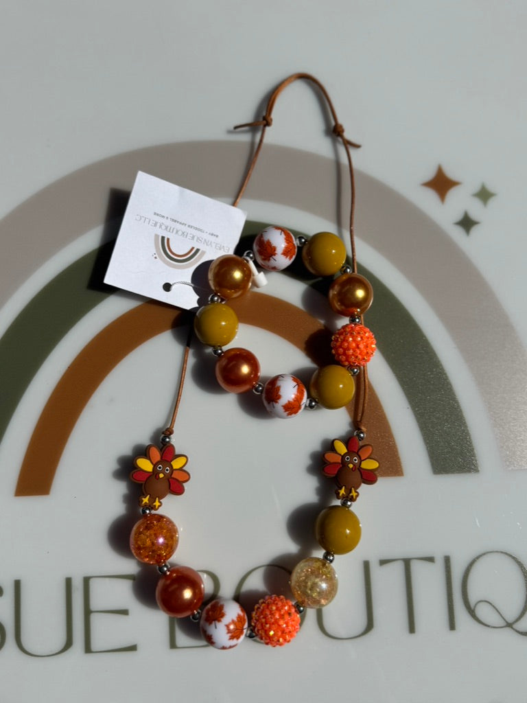 TURKEY NECKLACE SET