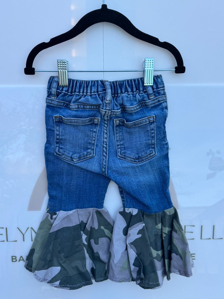 CAMO JEAN BELLS