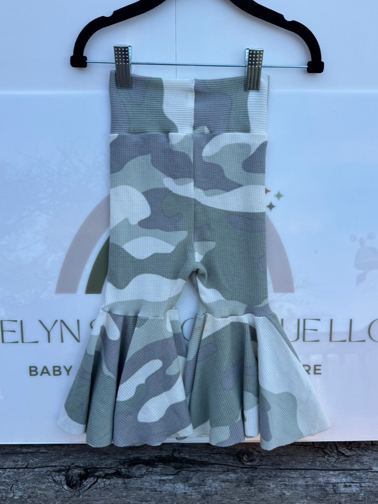 CAMO WAFFLE BELLS