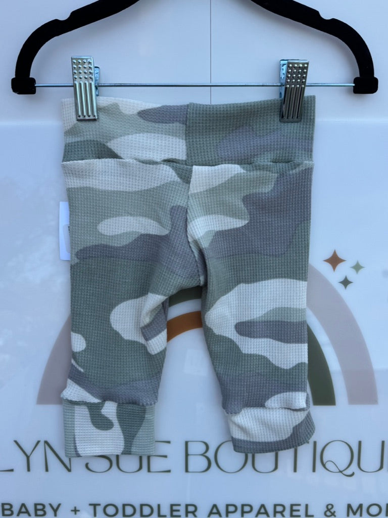 CAMO WAFFLE JOGGER