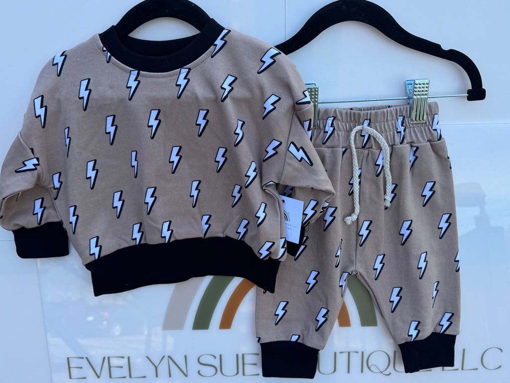 LIGHTNING BOLT SET