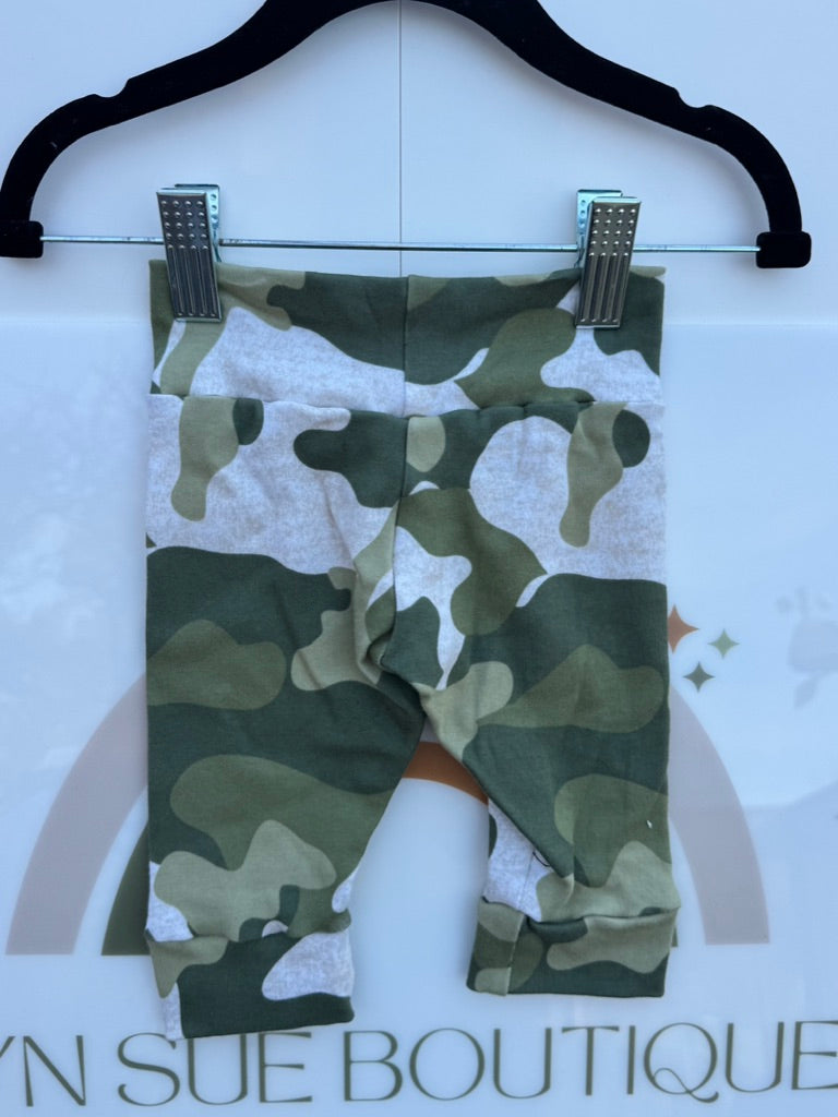 CAMO JOGGER