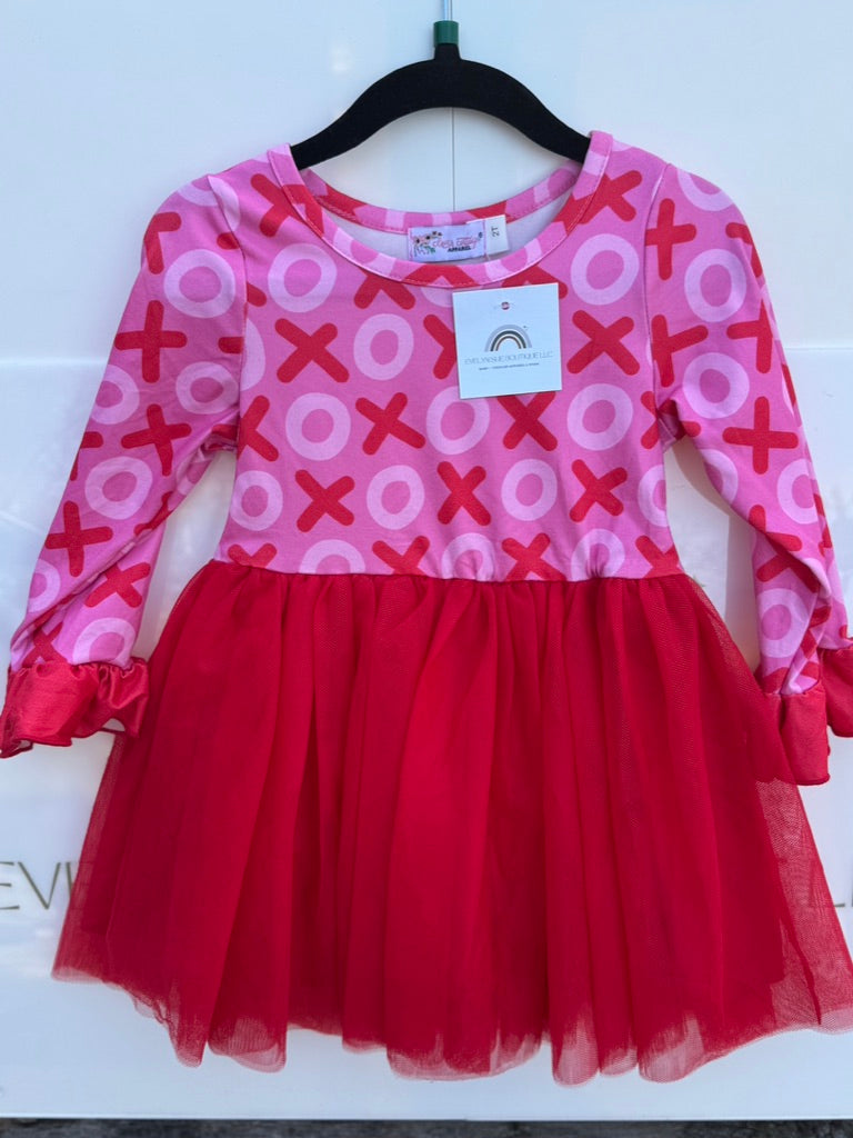 XOXO TUTU DRESS