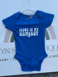 JESUS IS MY HOMEBOY ONESIE