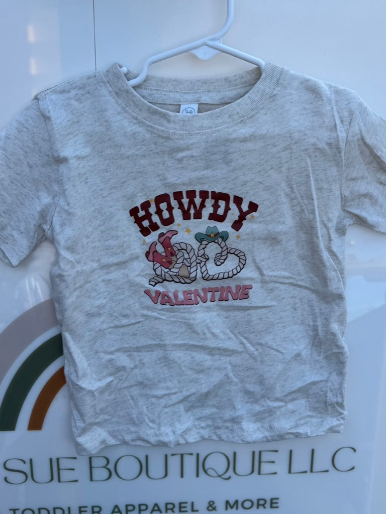 HOWDY VALENTINE TEE