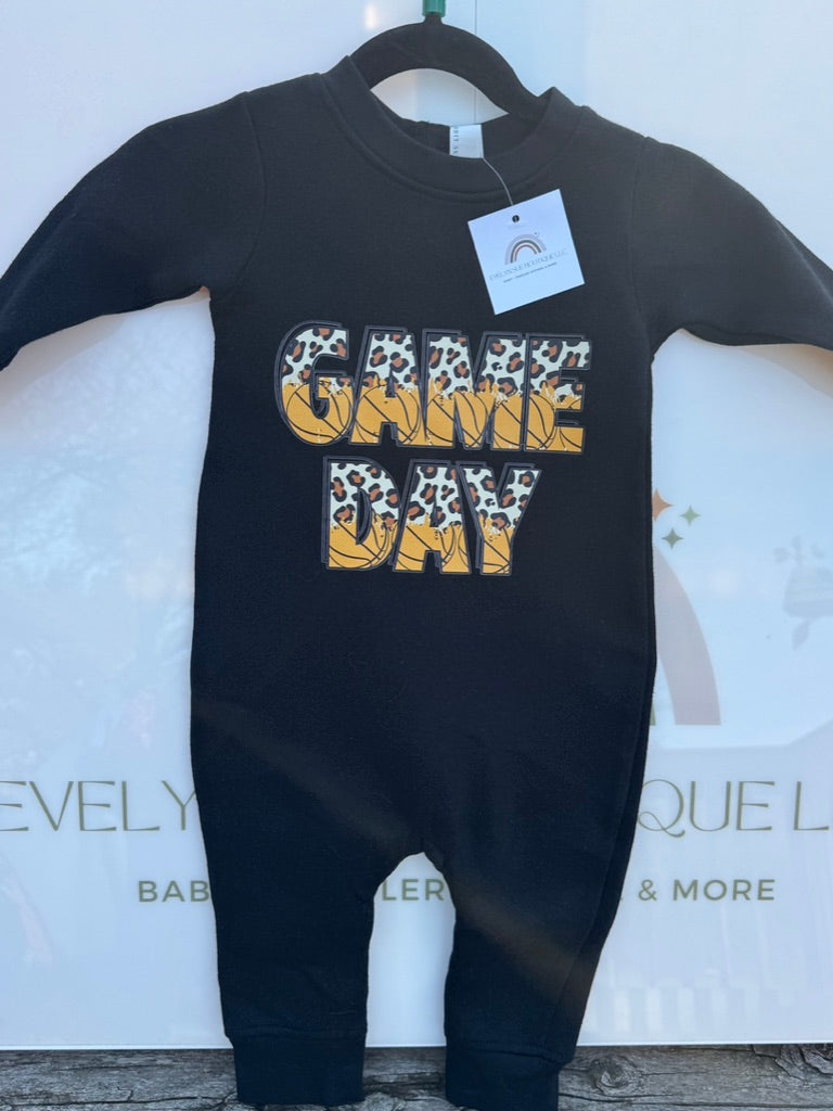 GAME DAY FLEECE JUMPER