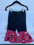 PAISLEY DOG JEAN BELLS