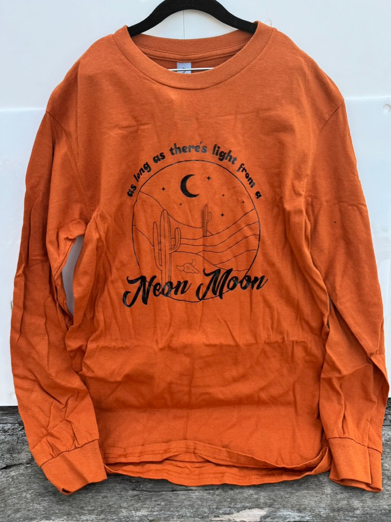 NEON MOON LS TEE