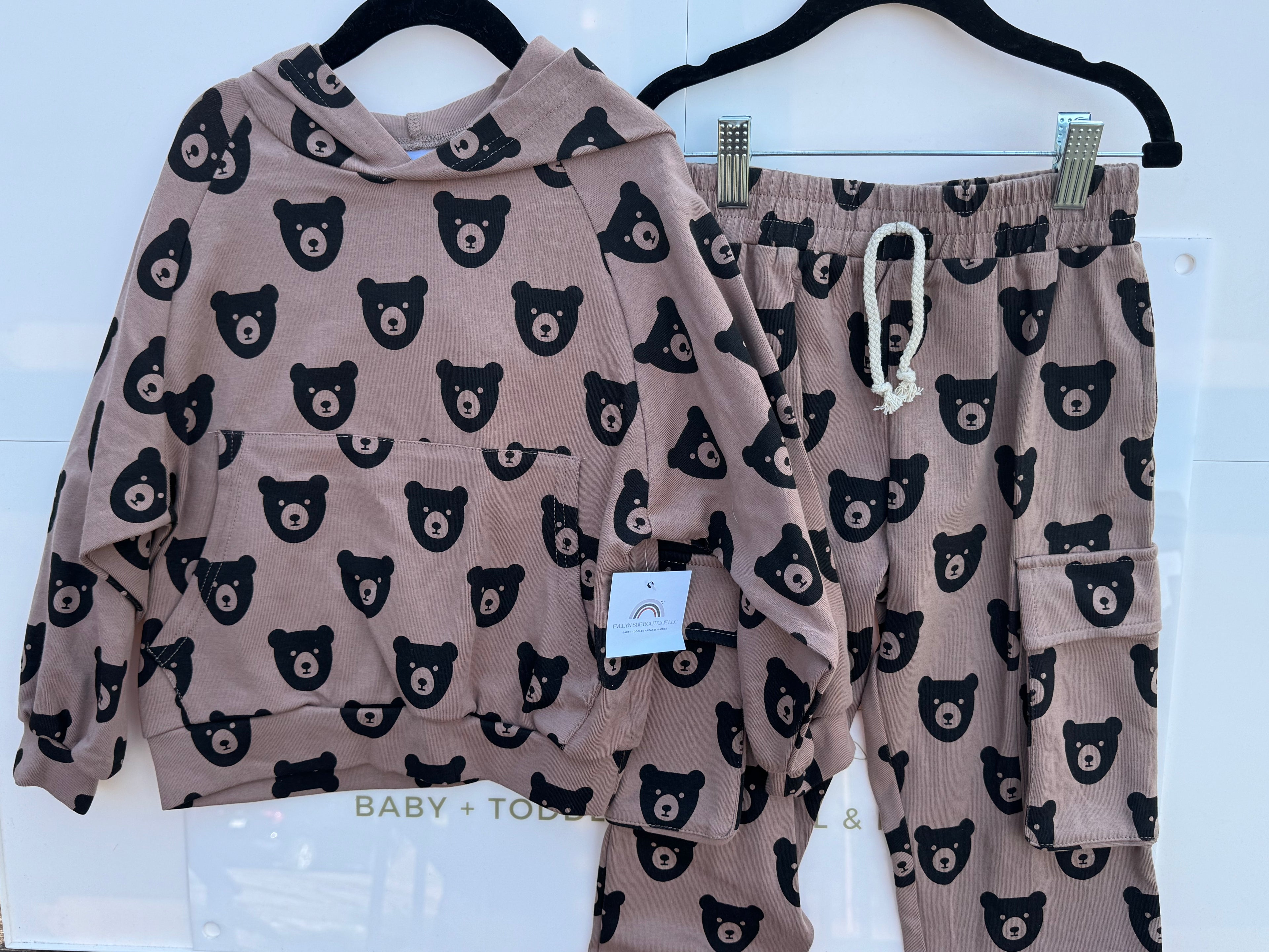 BROWN BEAR SET