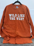 WILD WEST LS TEE