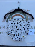 WHITE LEOPARD BUMMIES