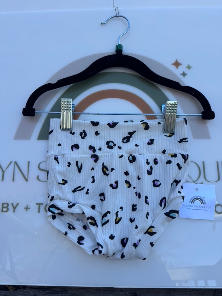 WHITE LEOPARD BUMMIES