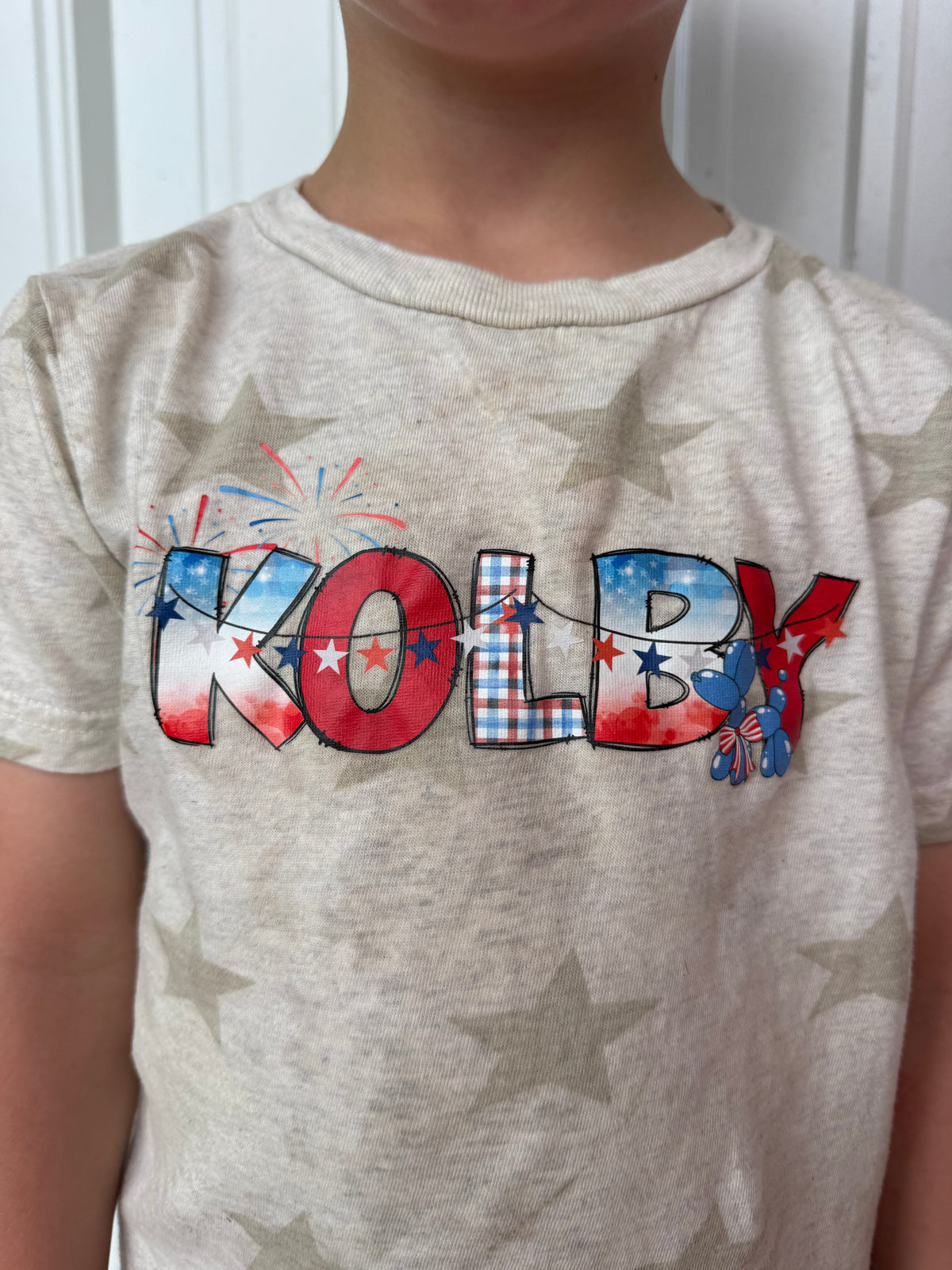 FIREWORKS CUSTOM TEE