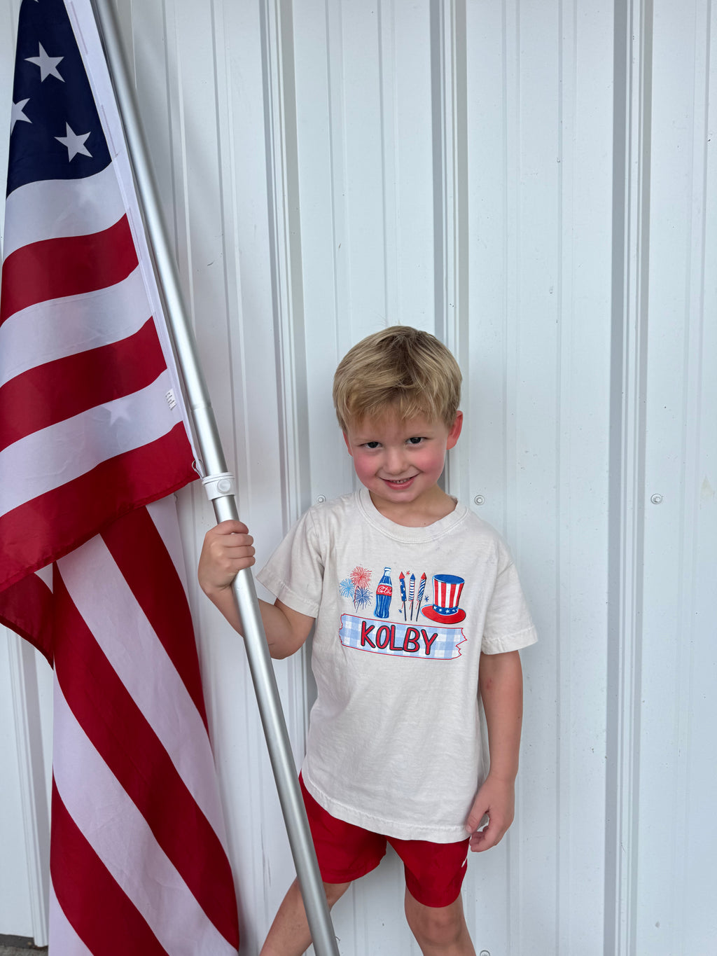 Patriotic Custom Tee