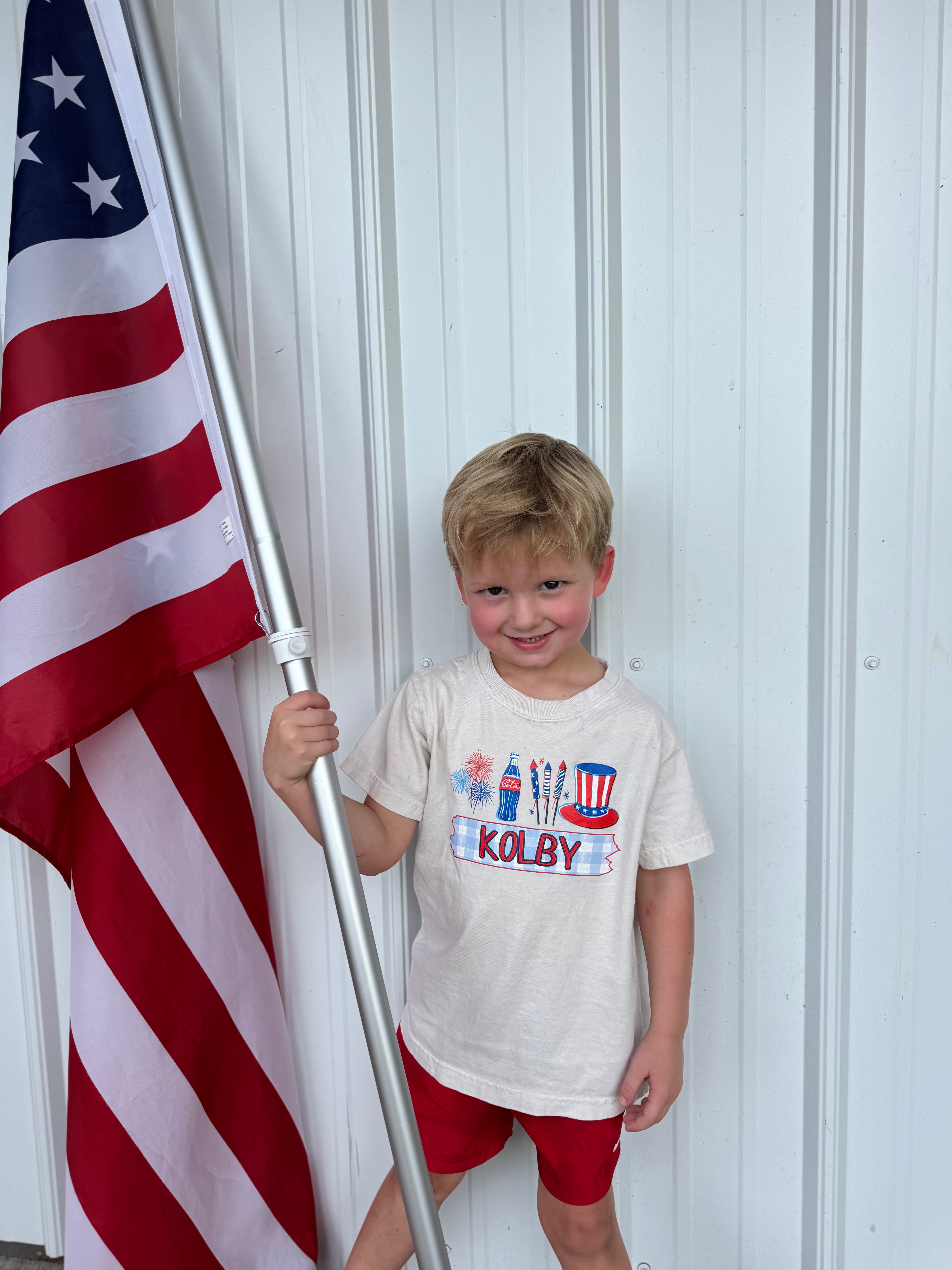 Patriotic Custom Tee