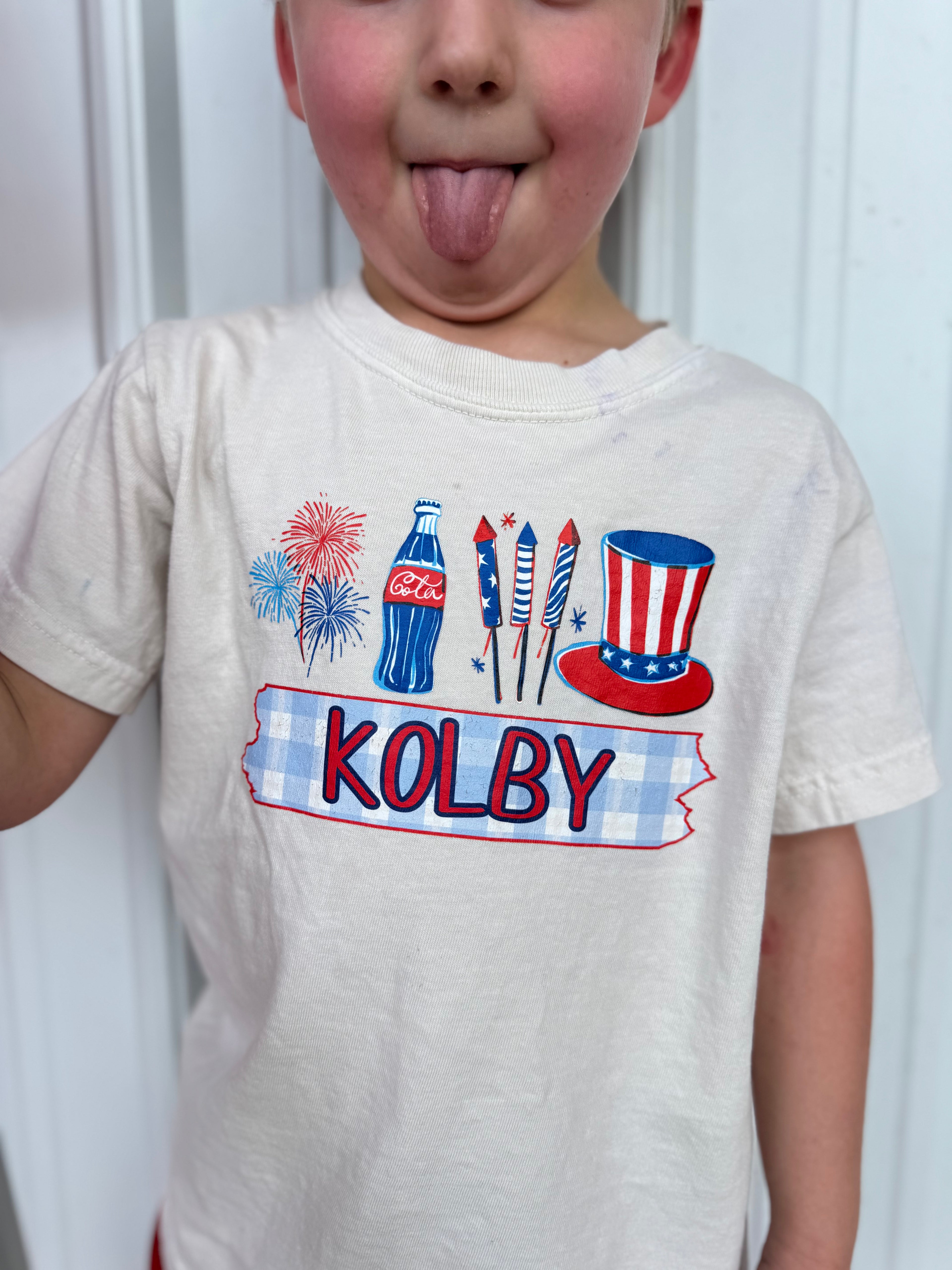 Patriotic Custom Tee