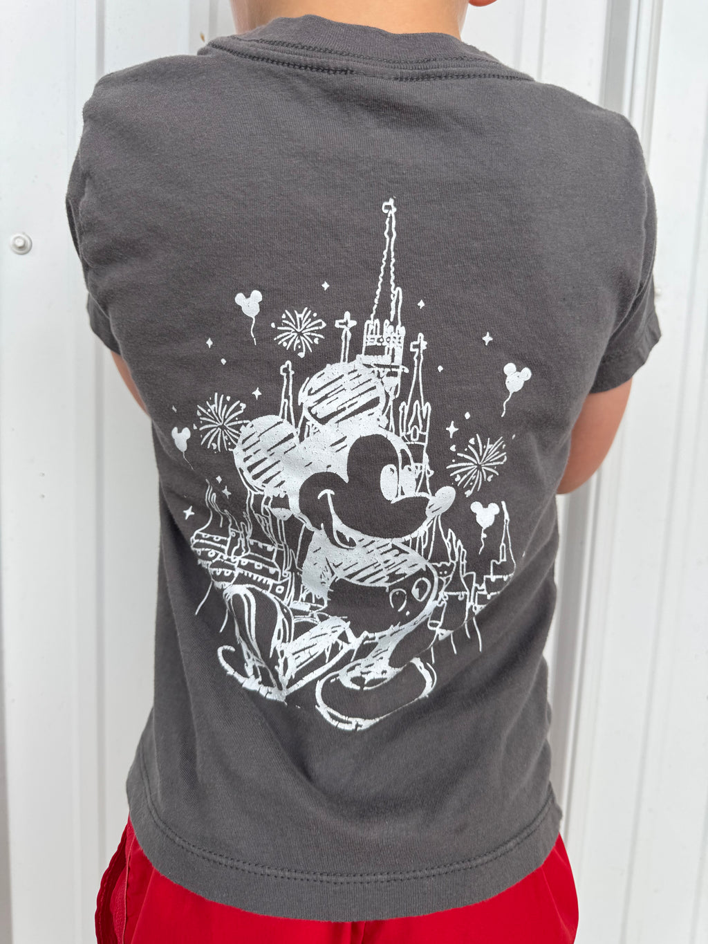 MICKEY CASTLE CUSTOM TEE