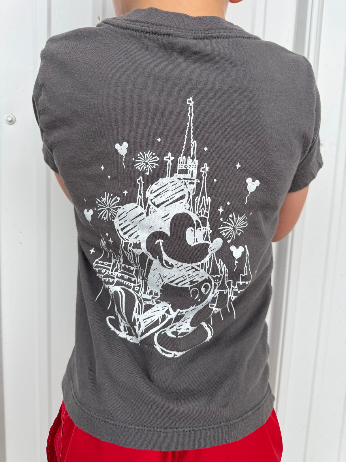 MICKEY CASTLE CUSTOM TEE