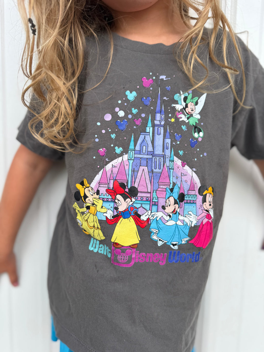 PRINCESS CASTLE CUSTOM TEE