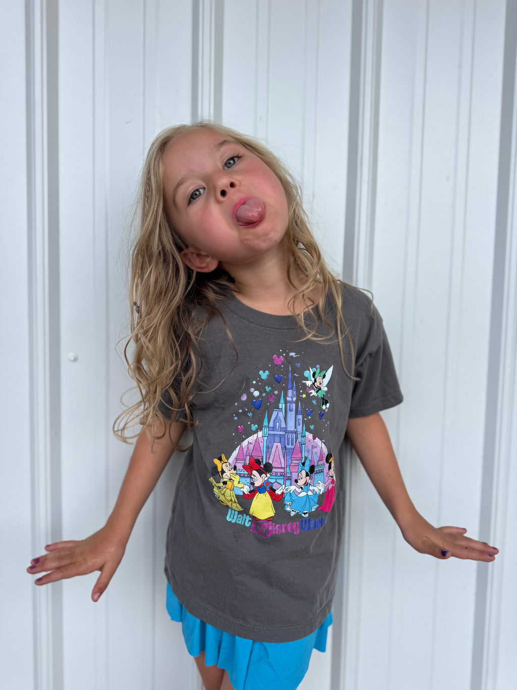 PRINCESS CASTLE CUSTOM TEE