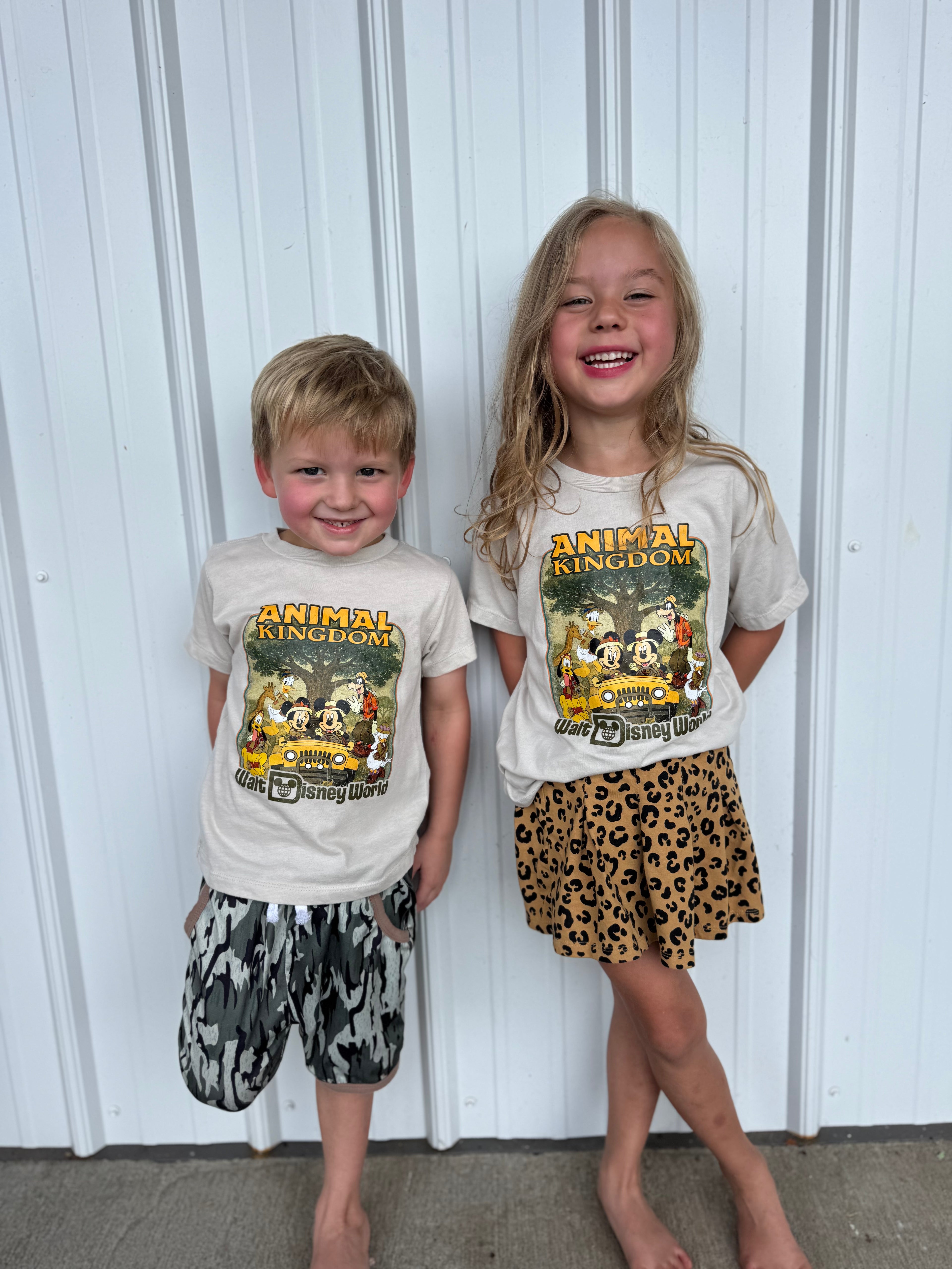 ANIMAL KINGDOM CUSTOM TEE