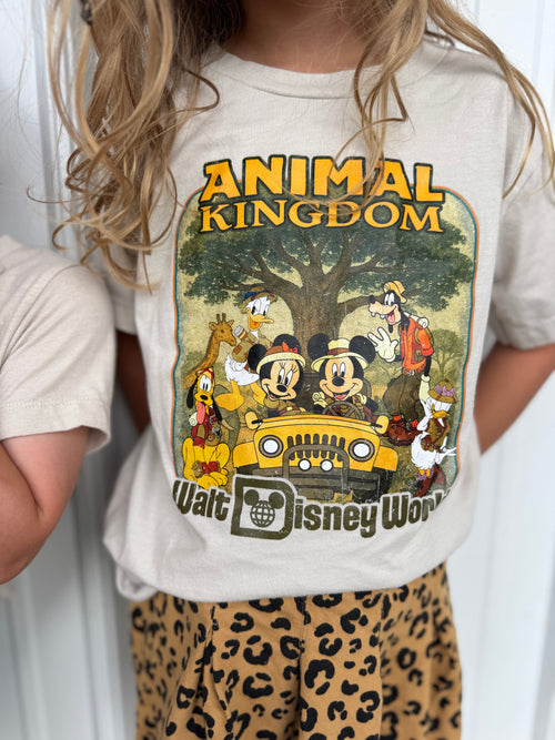 ANIMAL KINGDOM CUSTOM TEE