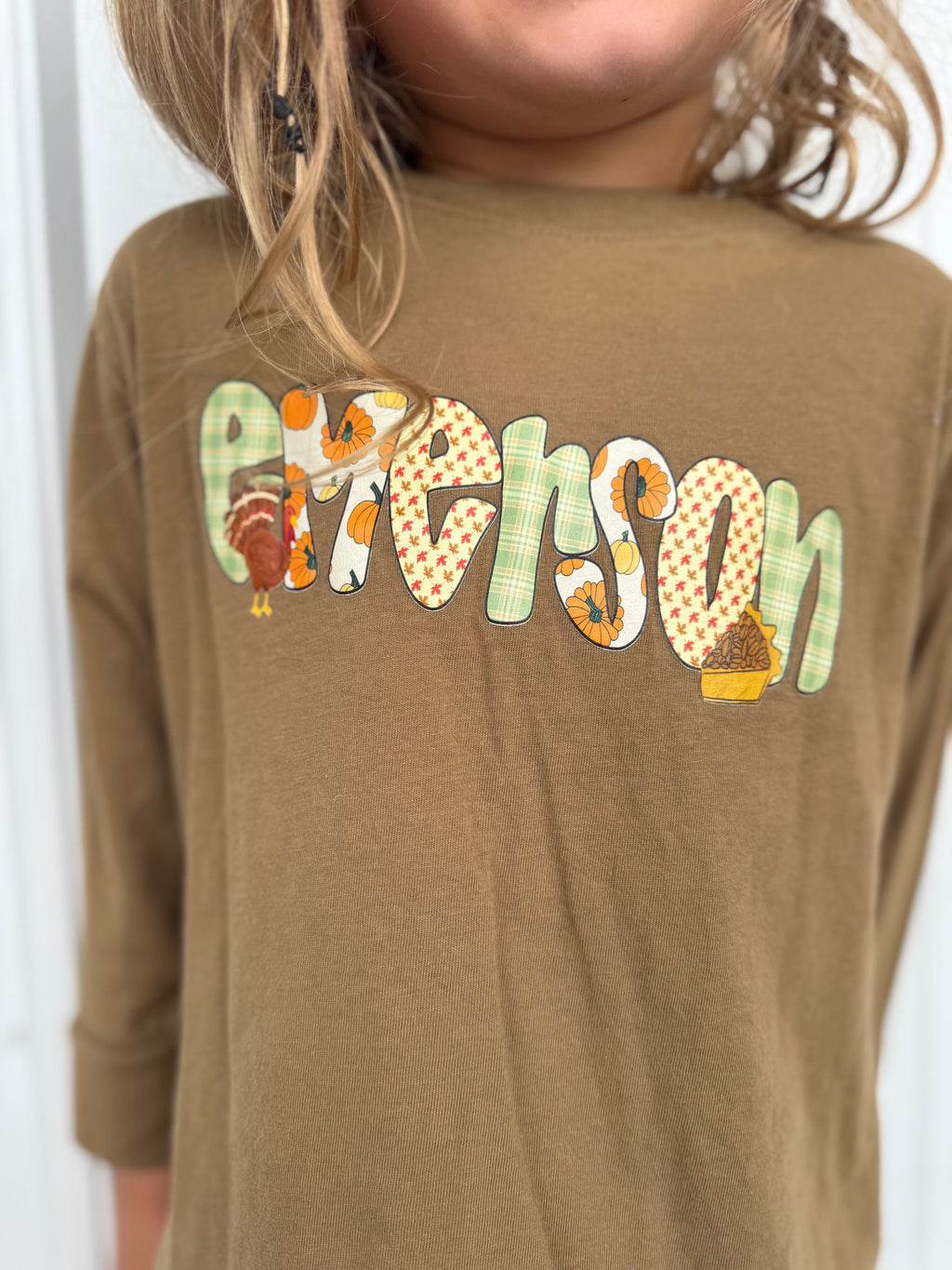 THANKSGIVING CUSTOM TEE