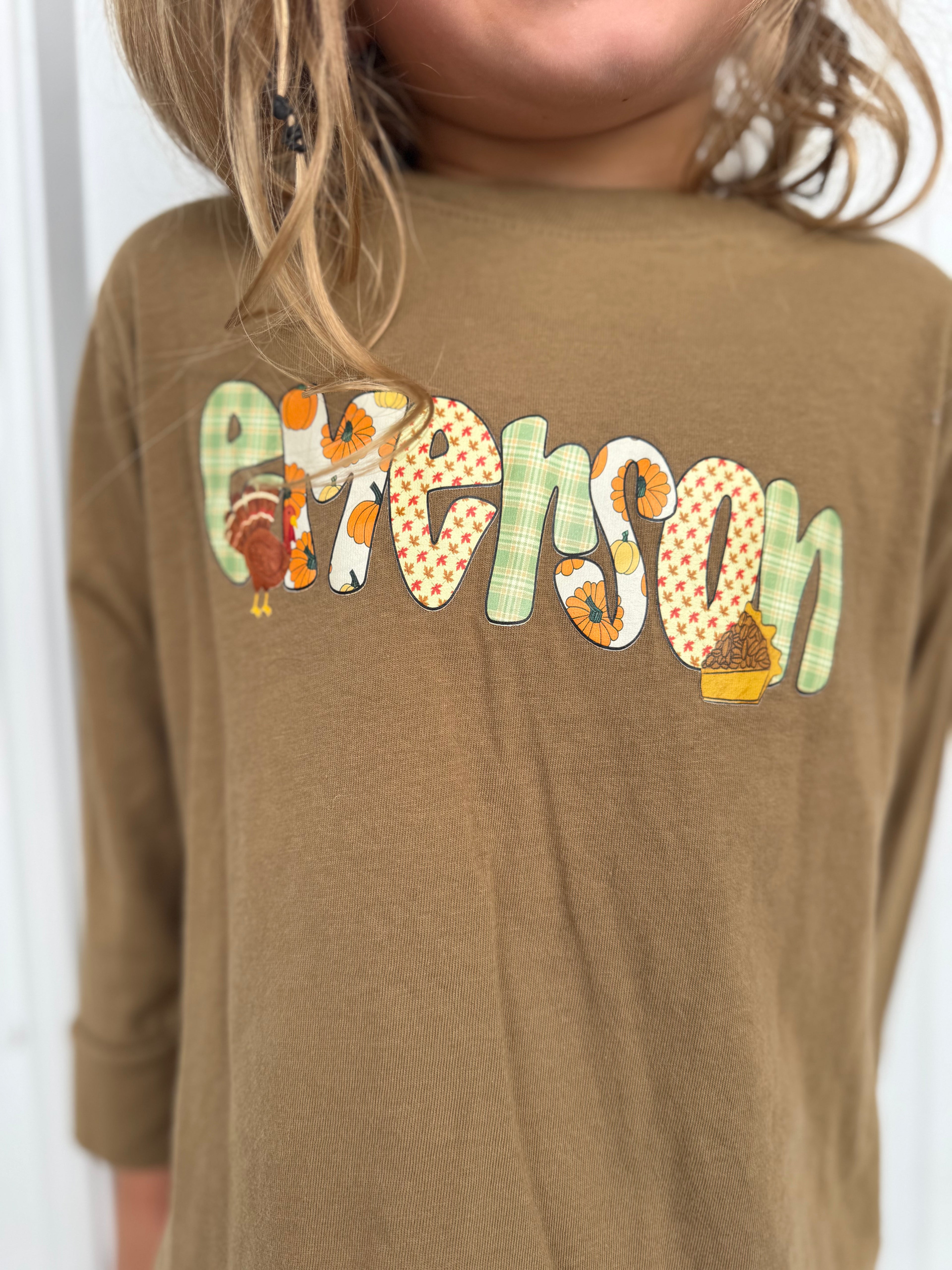 THANKSGIVING CUSTOM TEE
