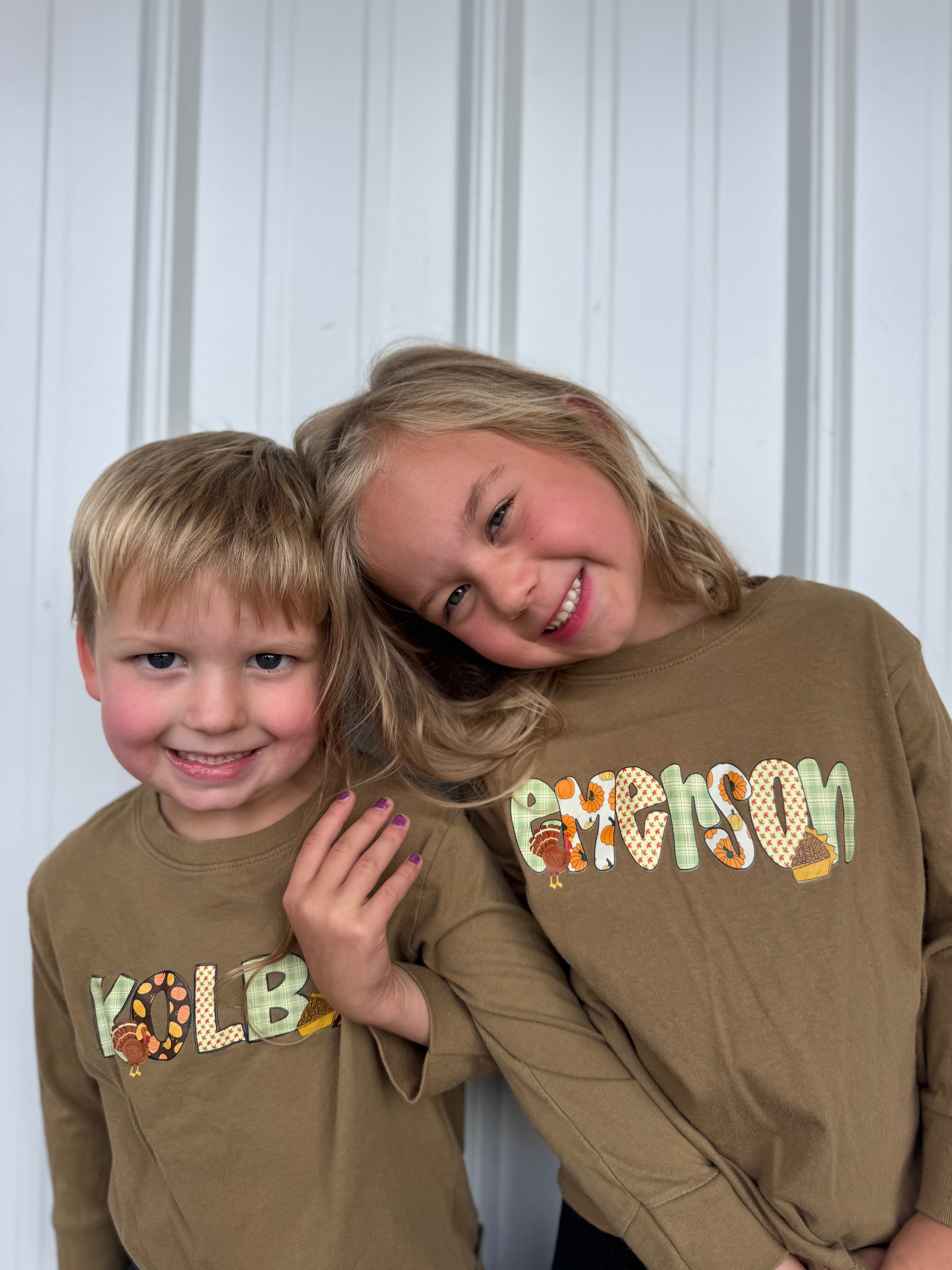 THANKSGIVING CUSTOM TEE