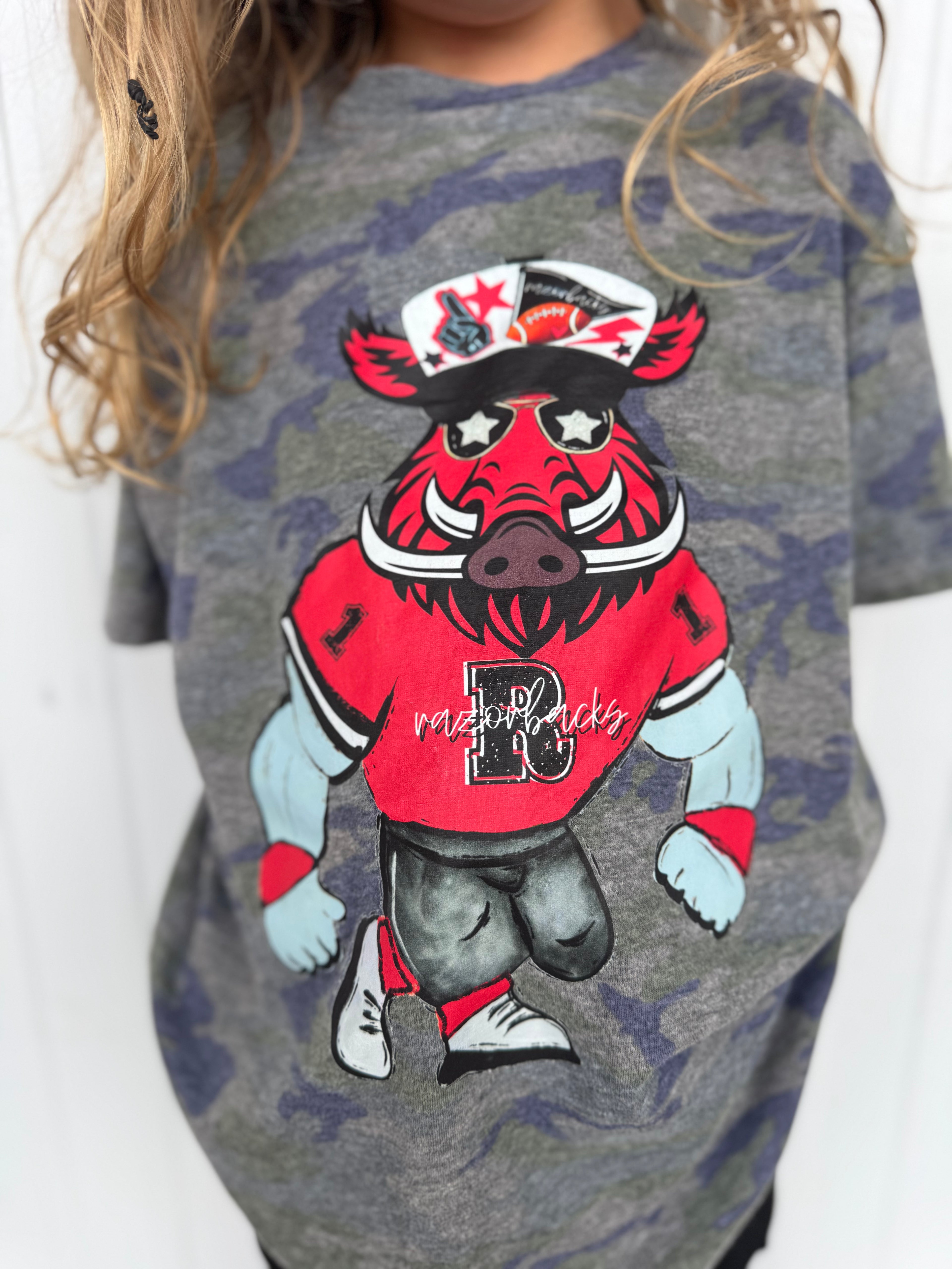 TRUCKER HOG TEE