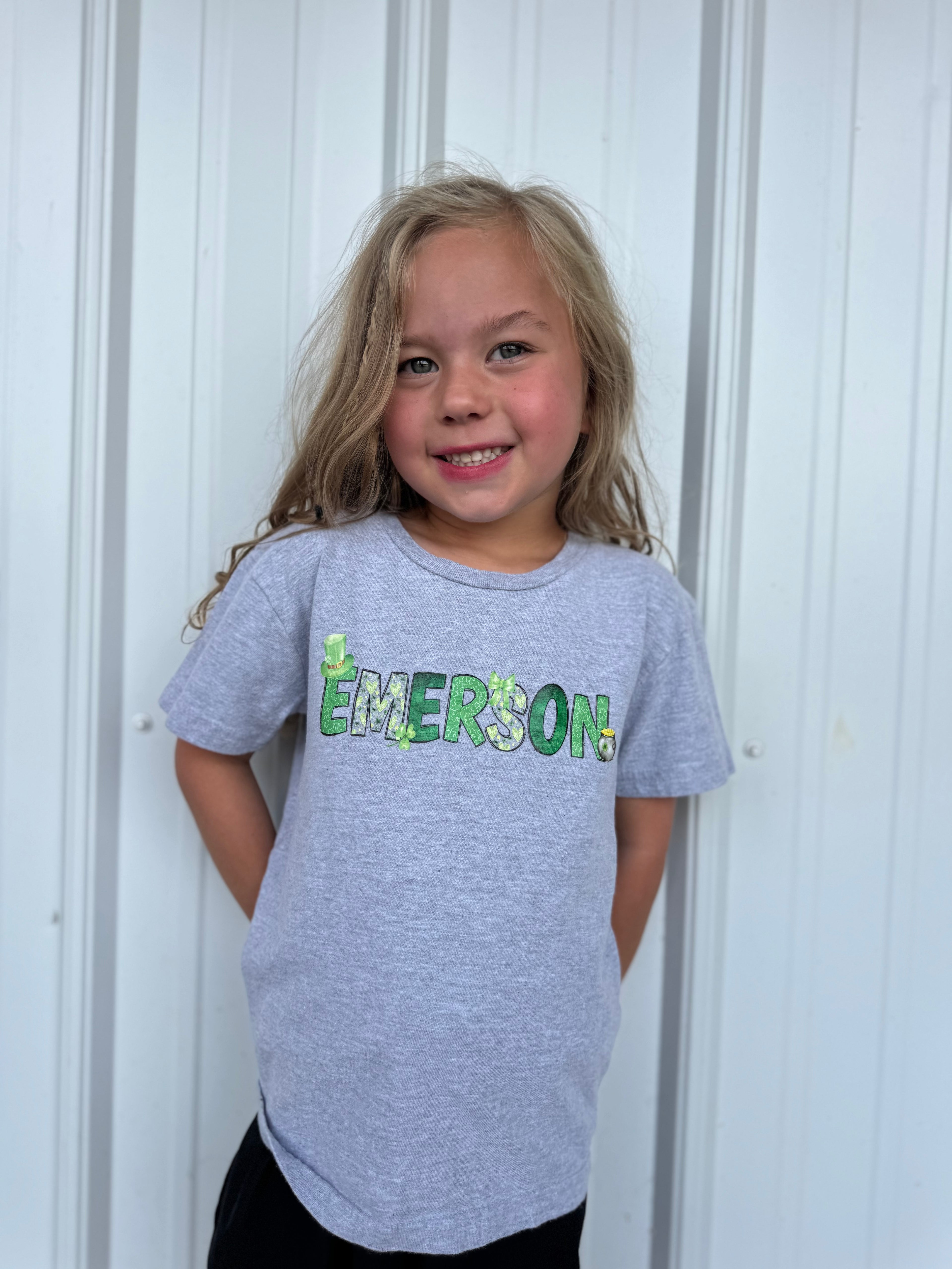 ST. PATRICKS DAY CUSTOM TEE