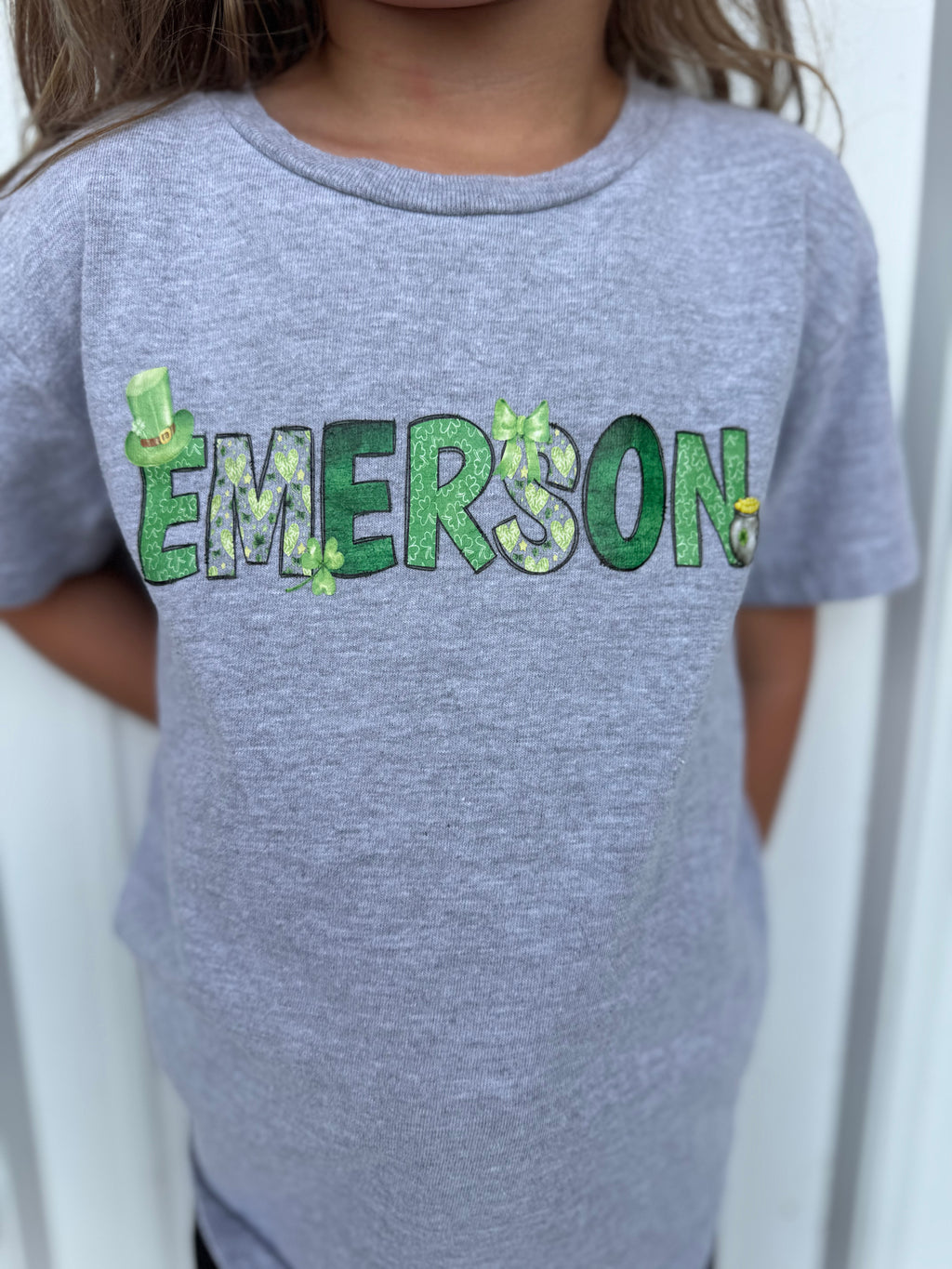 ST. PATRICKS DAY CUSTOM TEE