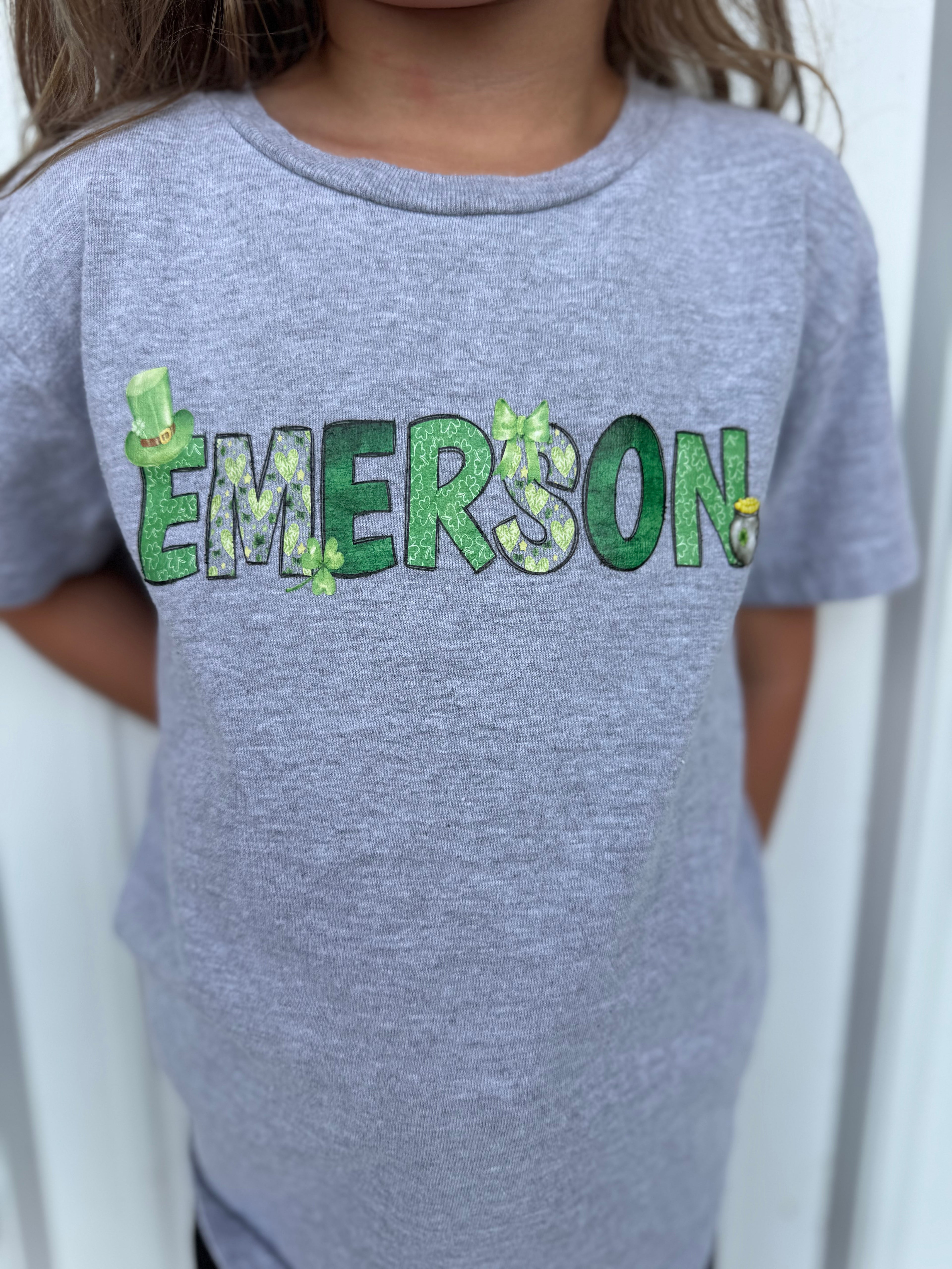 ST. PATRICKS DAY CUSTOM TEE