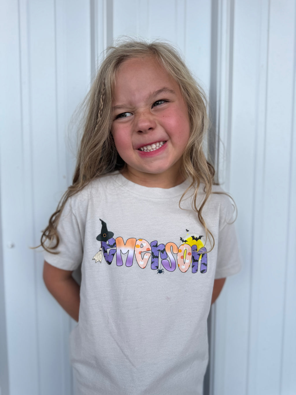 HALLOWEEN CUSTOM TEE