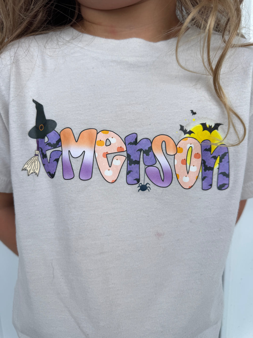 HALLOWEEN CUSTOM TEE
