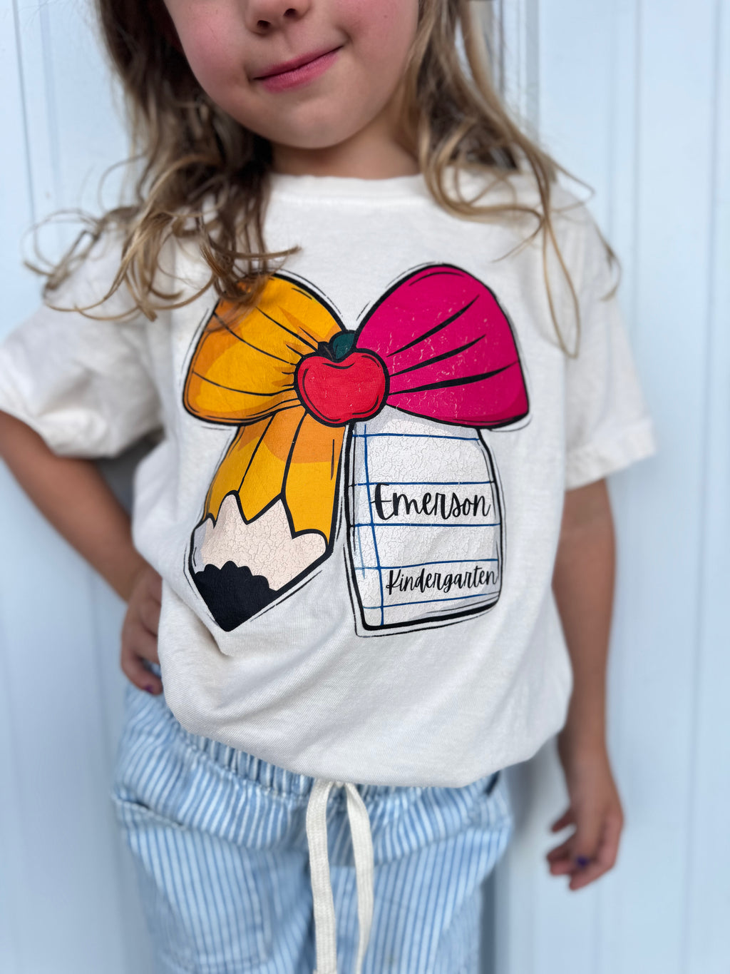 BACK TO SCHOOL CUSTOM TEE