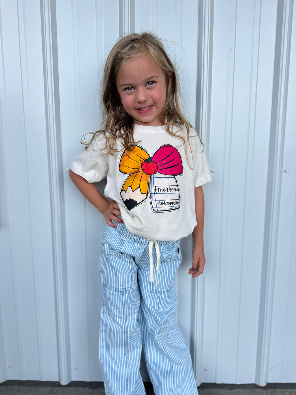 BACK TO SCHOOL CUSTOM TEE