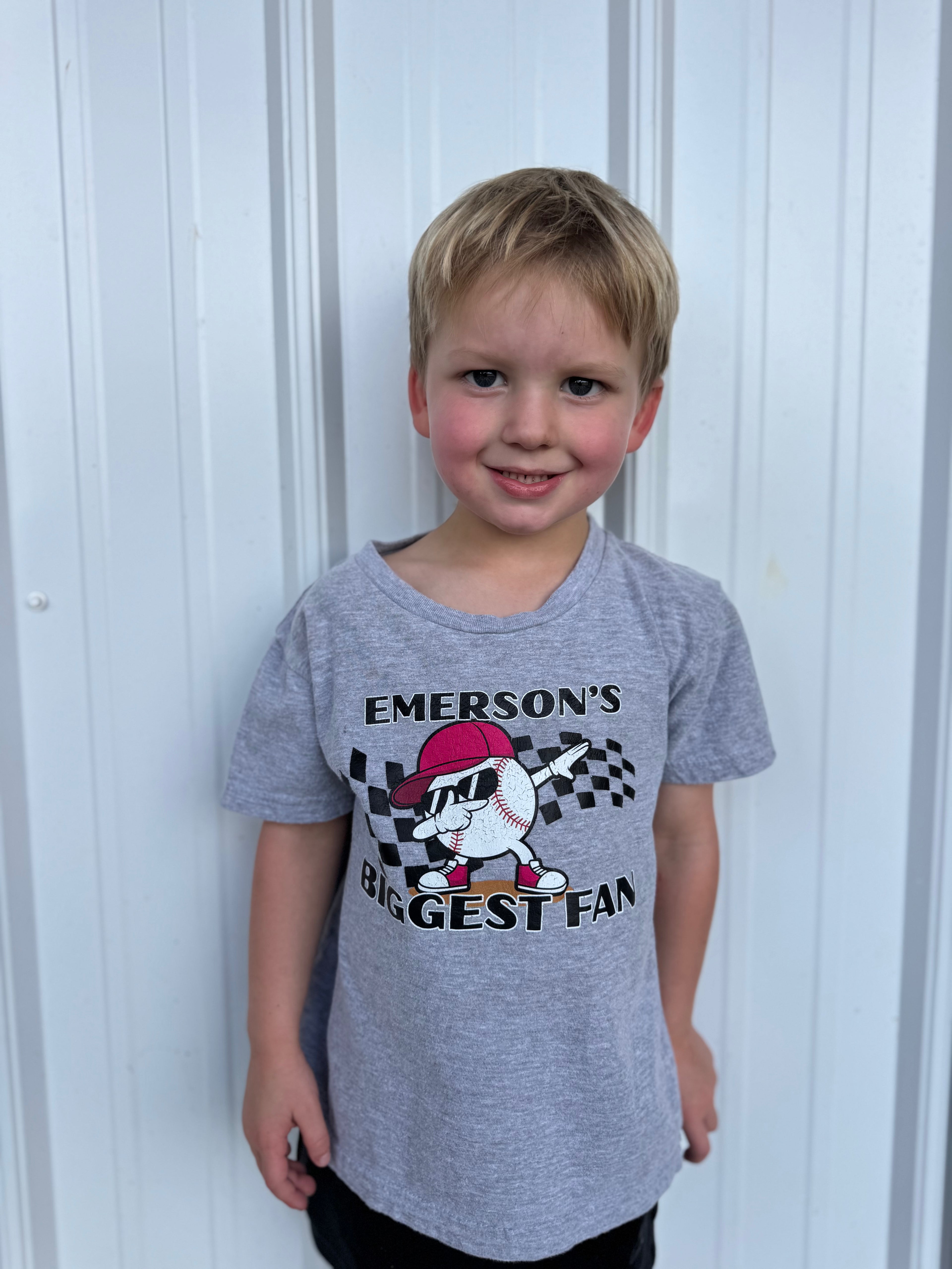 BIGGEST FAN CUSTOM TEE