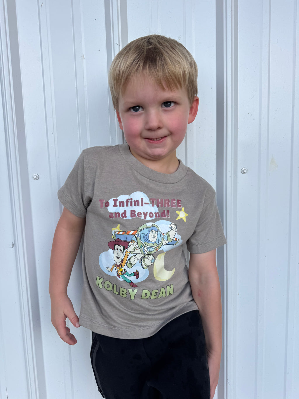 TOY STORY BDAY CUSTOM TEE
