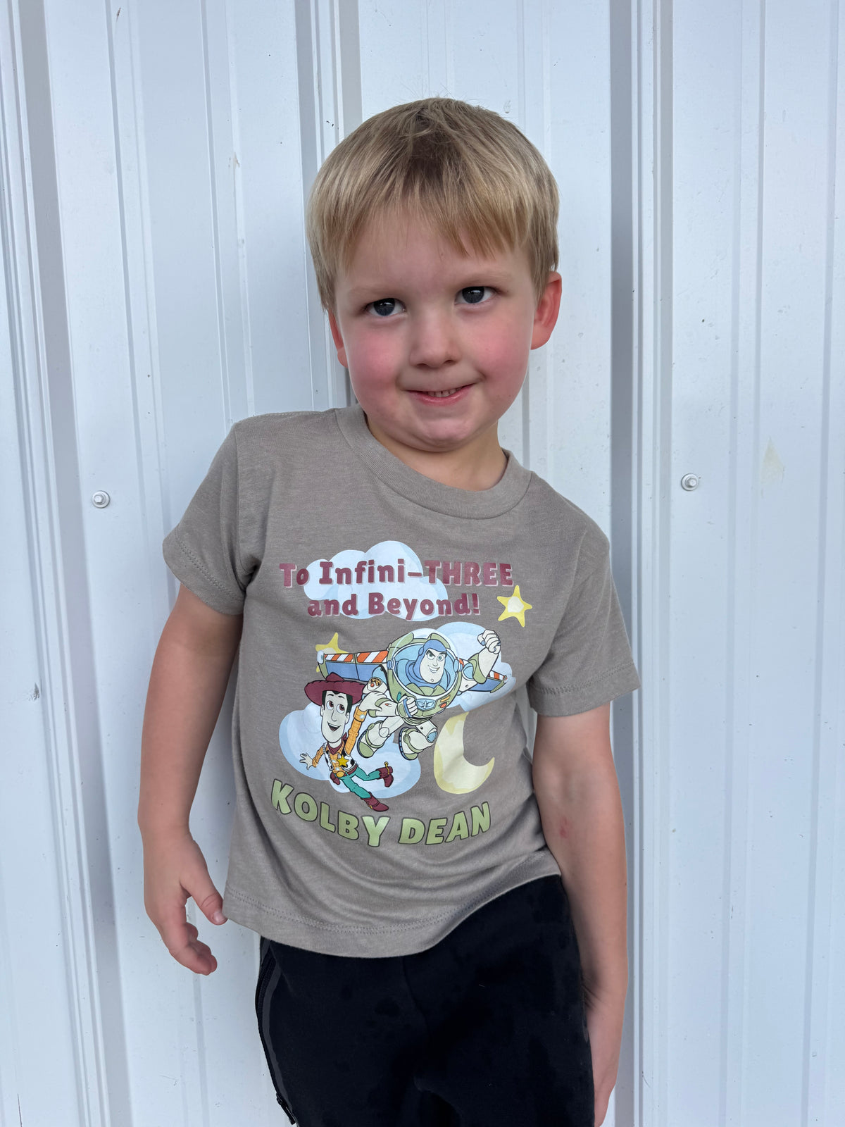 TOY STORY BDAY CUSTOM TEE