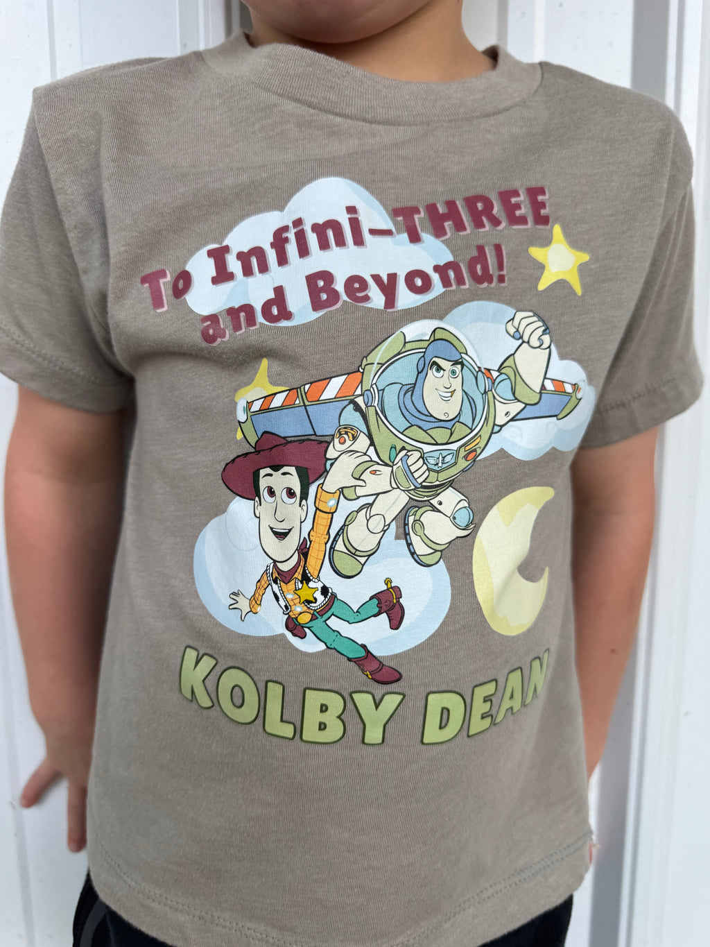 TOY STORY BDAY CUSTOM TEE