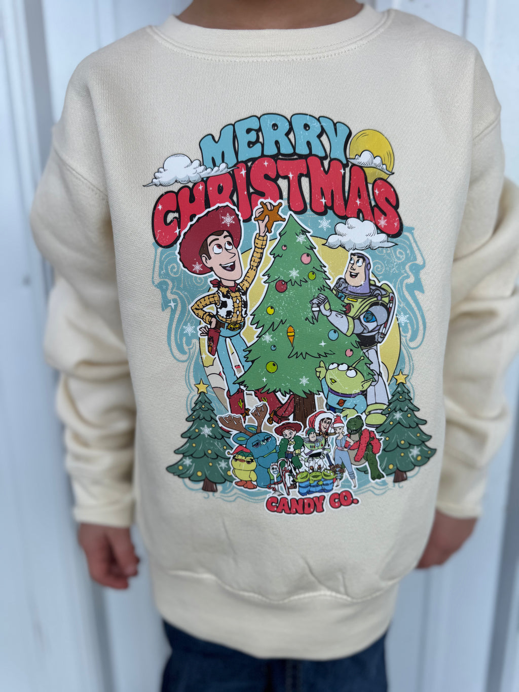 TOY STORY XMAS CREW