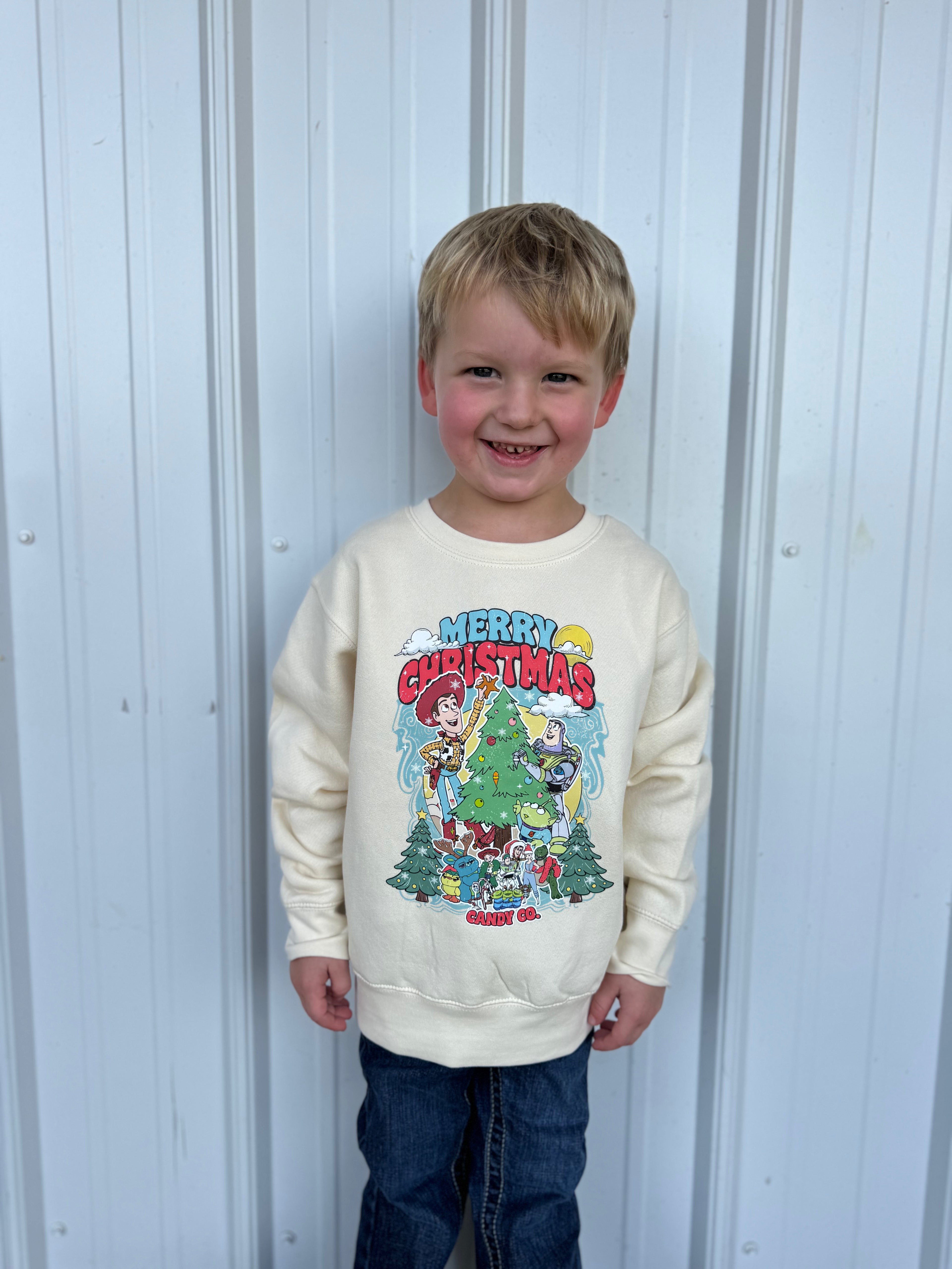 TOY STORY XMAS CREW