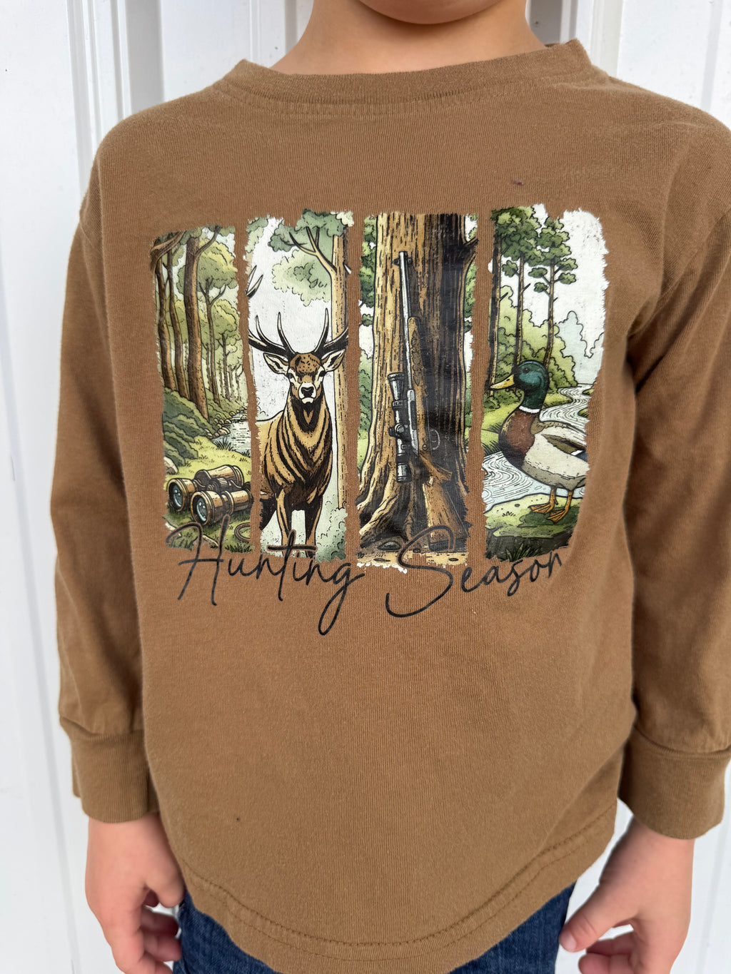 HUNTING SEASON LS TEE