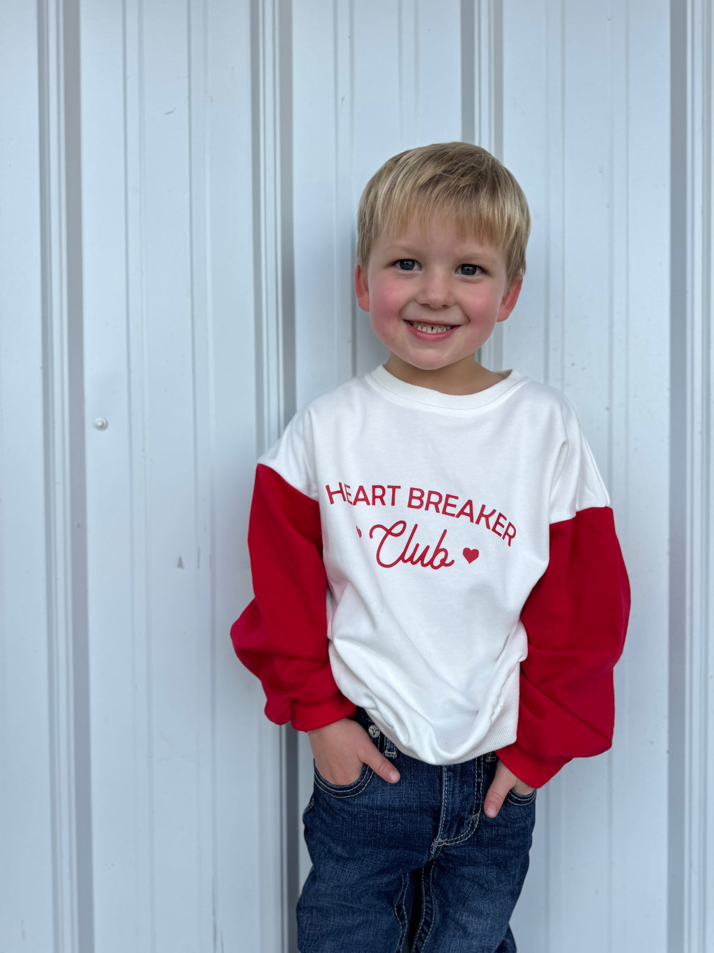 HEARTBREAKER CLUB SWEATER