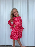 GIRLY GIRL HEART DRESS