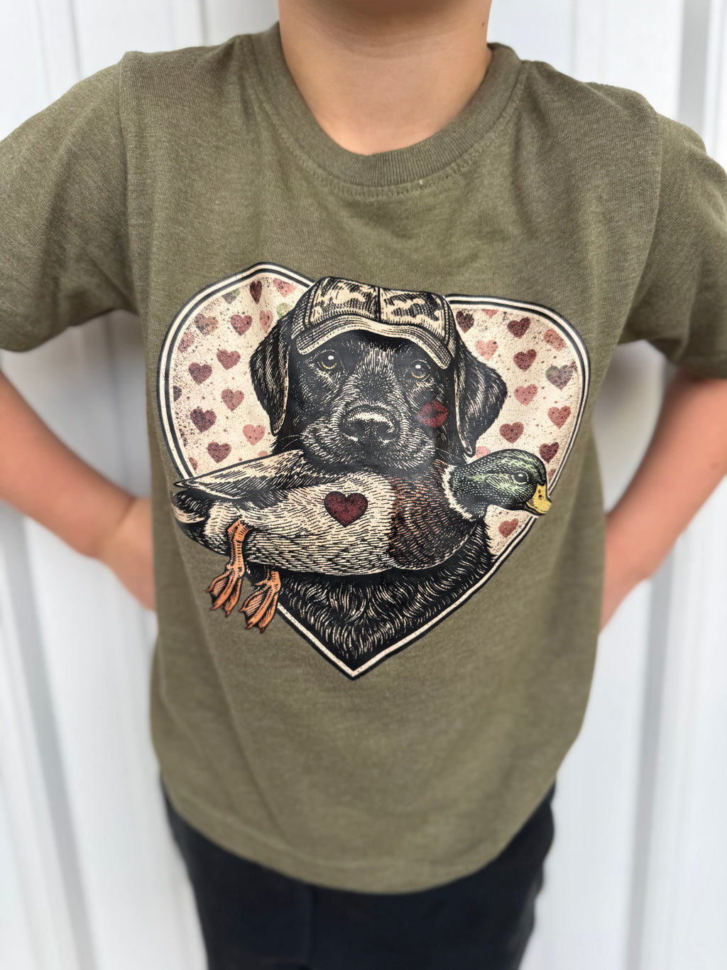 DUCK DOG TEE