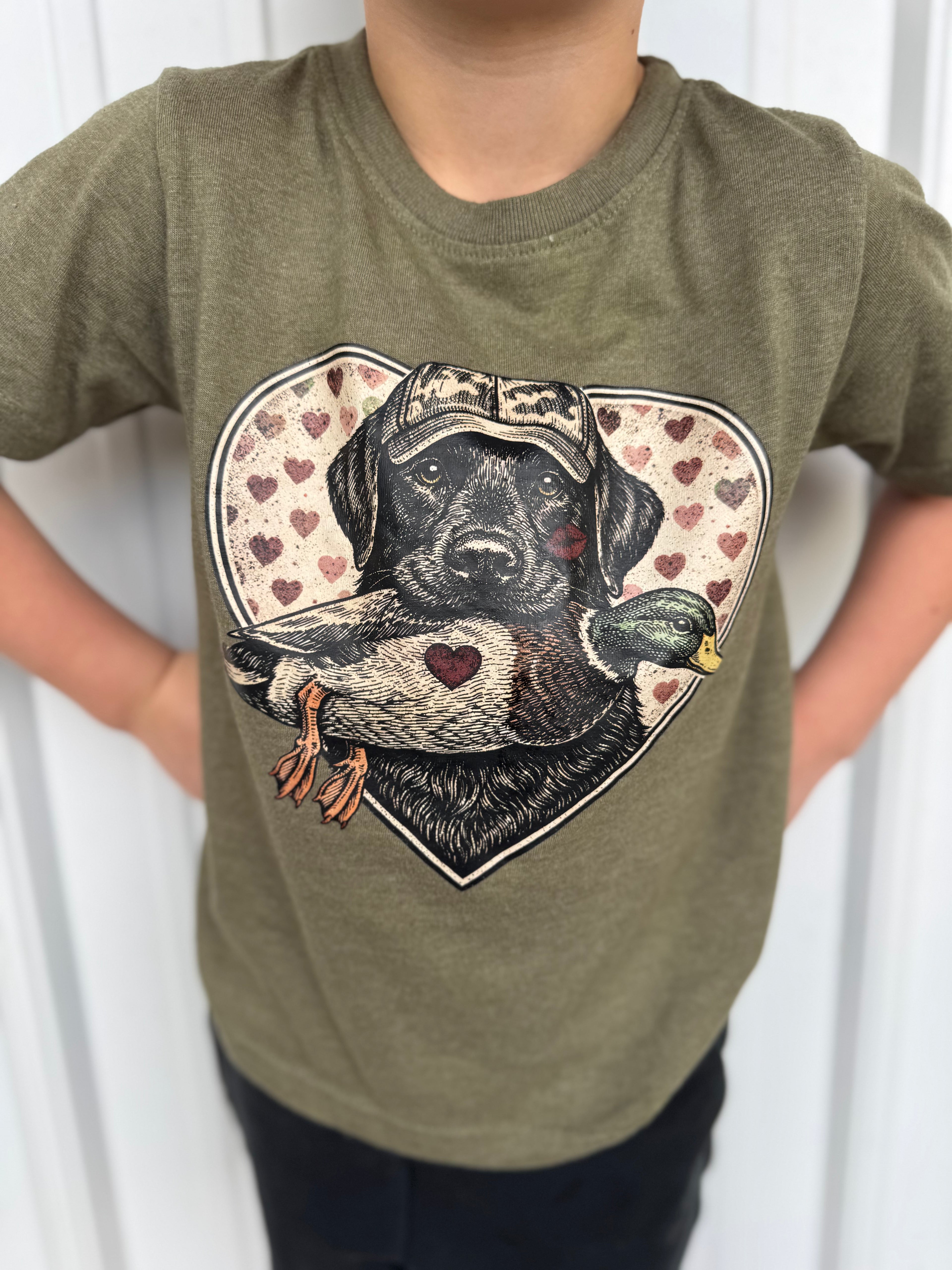 DUCK DOG TEE