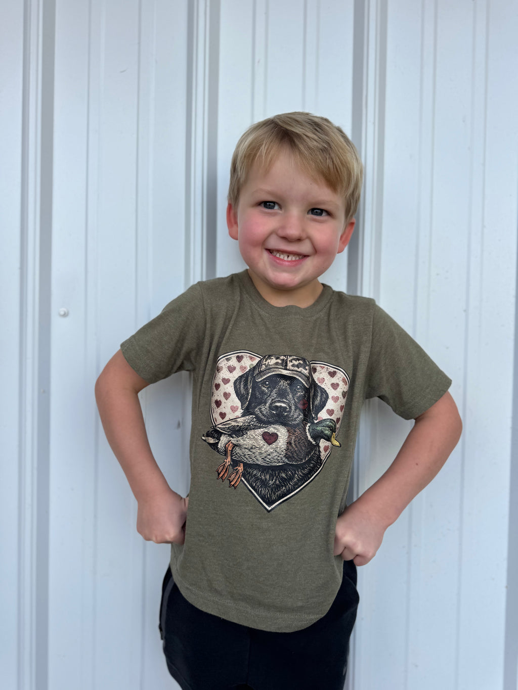 DUCK DOG TEE